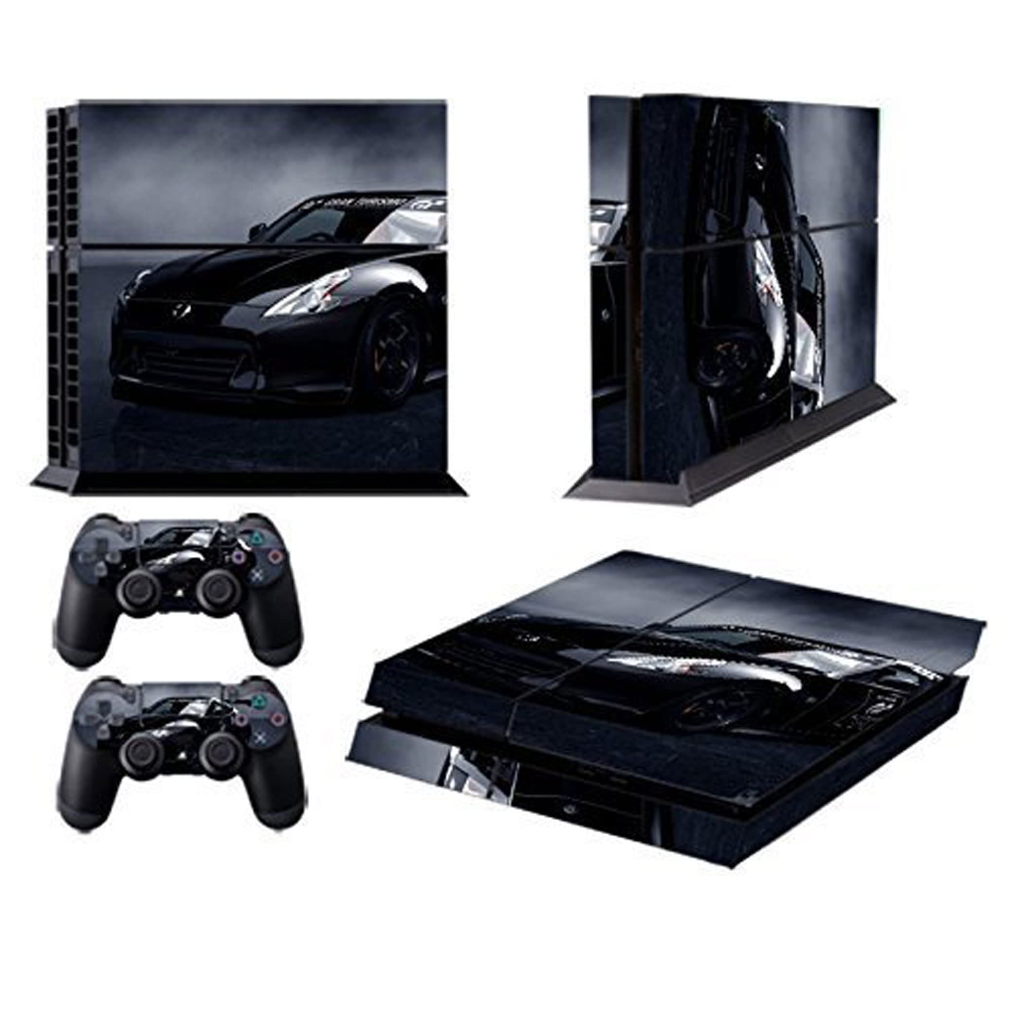 Elton Turismo Supercar Racing Car Theme 3M Skin Sticker Cover for PS4 Console and Controllers [video game] (B06X17HTJM) Amazon Price History, Amazon Price Tracker