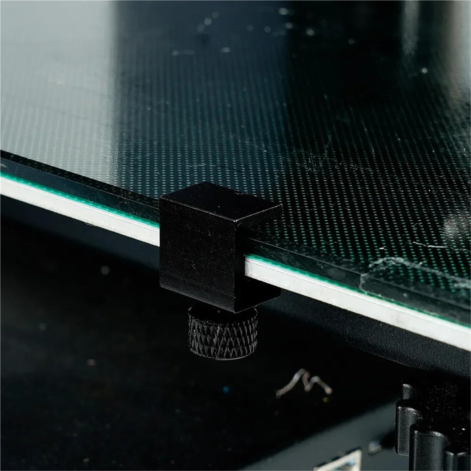 8 Stück Glas-Heizbett-Clips, verstellbar, für Ender 3/Pro/V2/3S, für Ender 5/CR-10, CR-20 PRO, CR-10S Pro 3D-Drucker, feste Clips