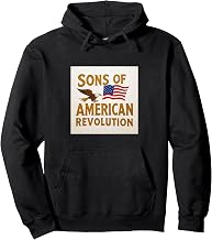 Sons American Revolution eagle flag Liberty Country vintage Pullover Hoodie