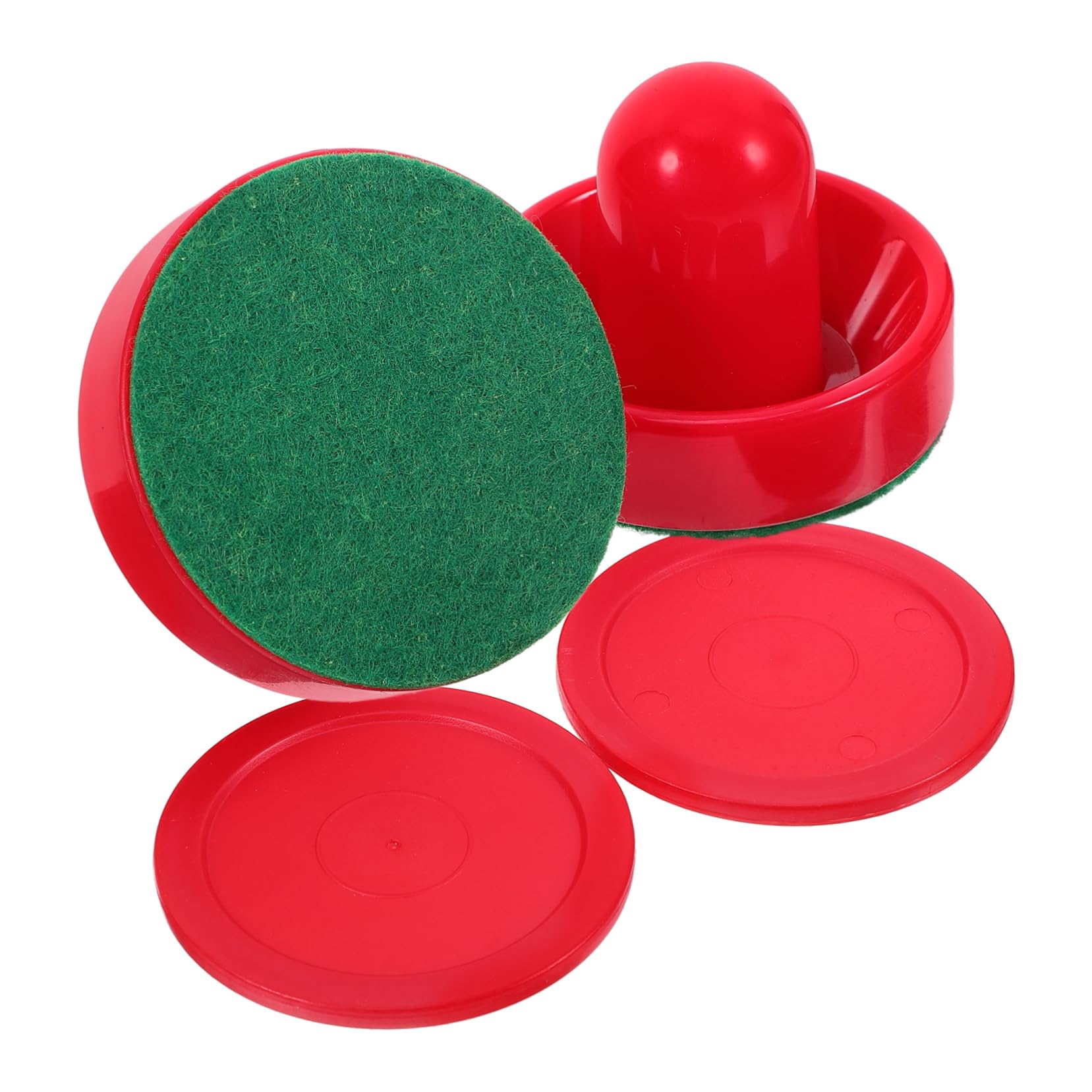 VICASKY 5sets Gioco Da Tavolo Hockey Su Ghiaccio Kit Accessori Interattivi Per Feste Include Puck Per Eventi Familiari e Gioco Multiplayer e Trasportare