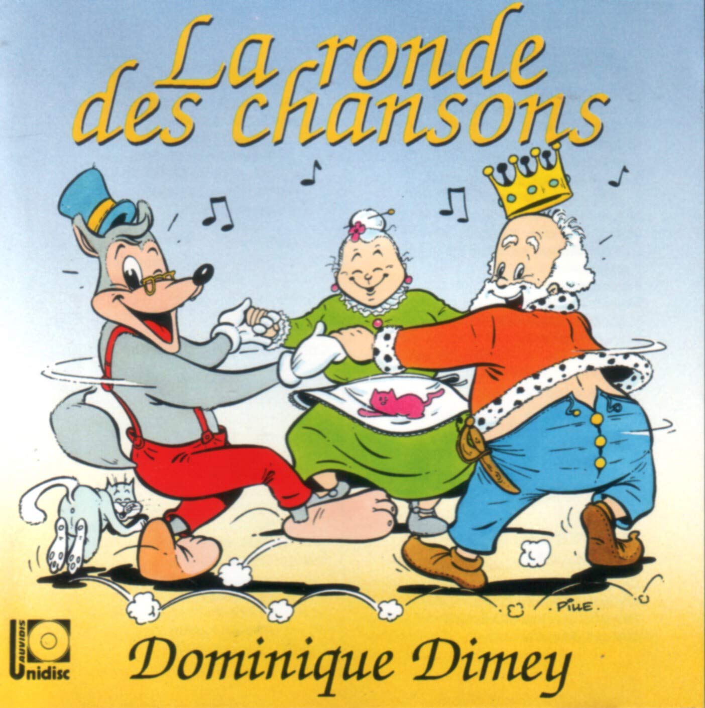 La Ronde Des Chansons [Audio CD]