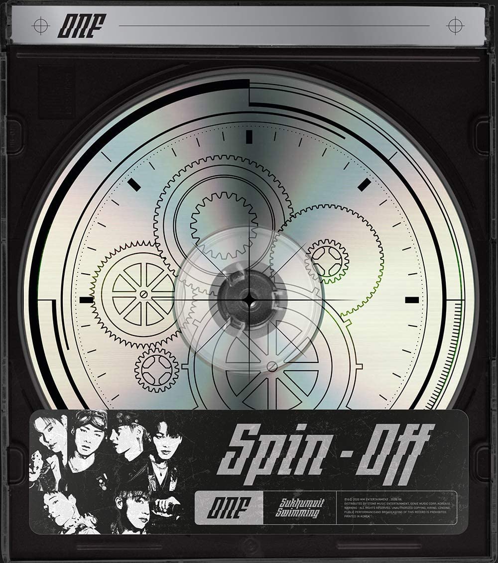 WM Entertainment ONF - Spin Off (5th Mini Album)