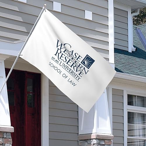 Miniatura 7 de Case Western Reserve - Bandera de jardín de la universidad de 3 x 5 pies, decoración al aire libre, cartel de fiesta, desfile brisa, banderas a