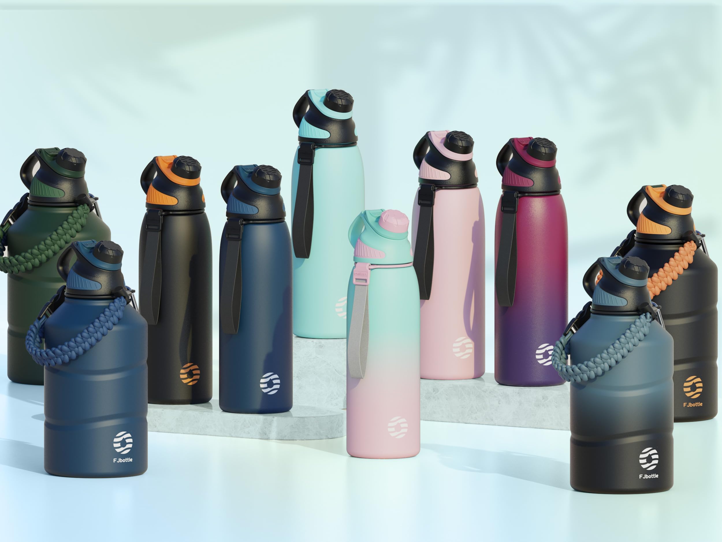 FJBOTTLE パッキンセット 交換用部品 2個セット 水筒 シリコンパッキン FJ-LKG