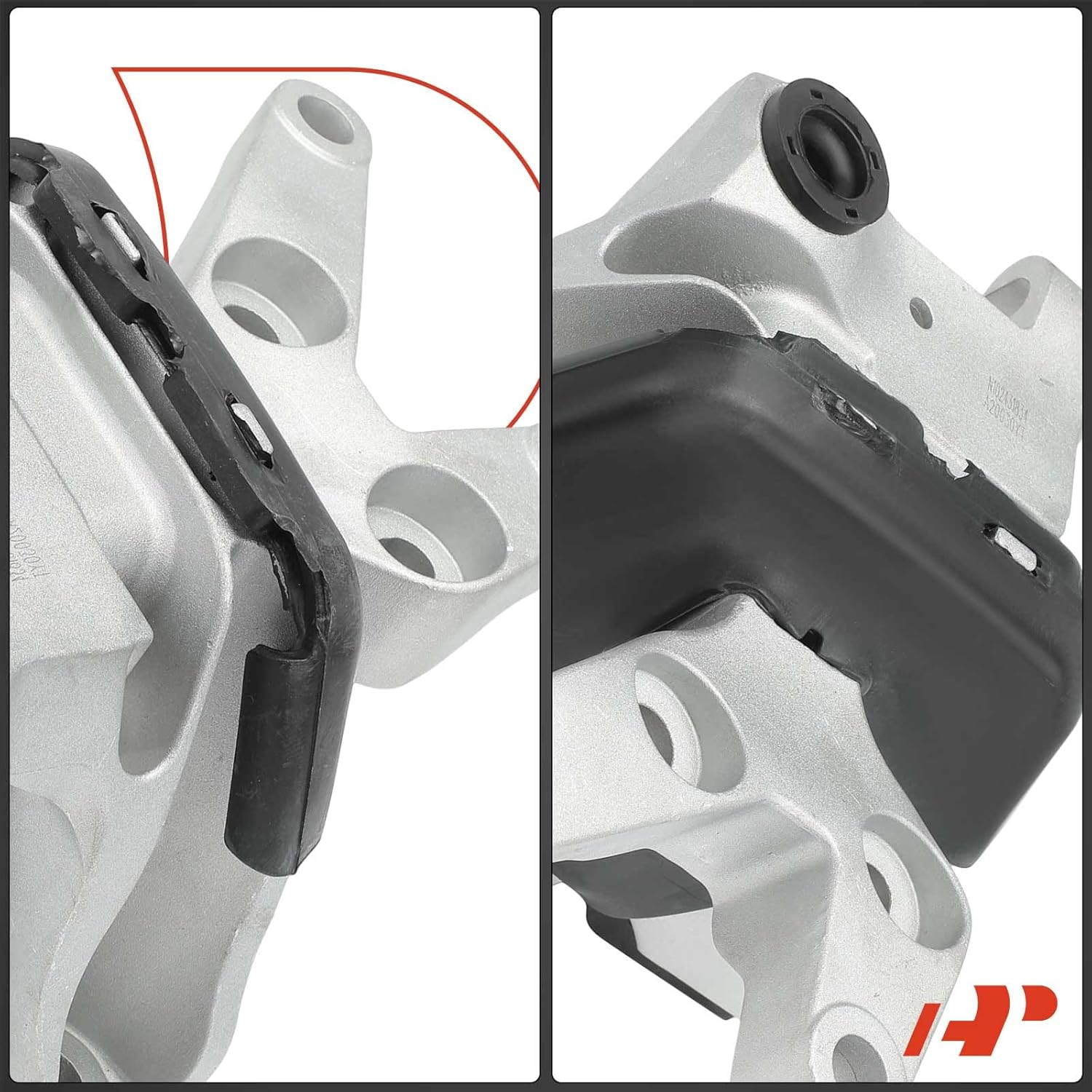 A-Premium Front Right Engine Motor Mount Compatible with Dodge Dart 2013 2014 2015 2016 1.4L, Passenger Side