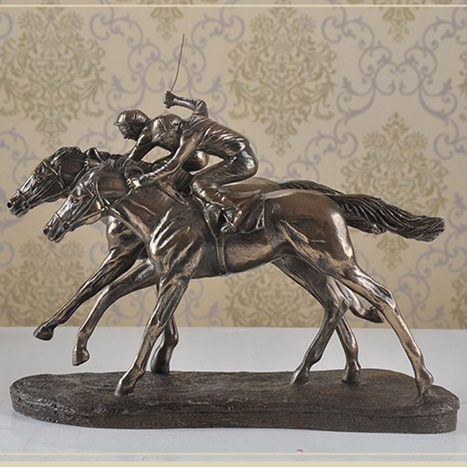 Design Estatuas De Caballo para Salón, Escritorio