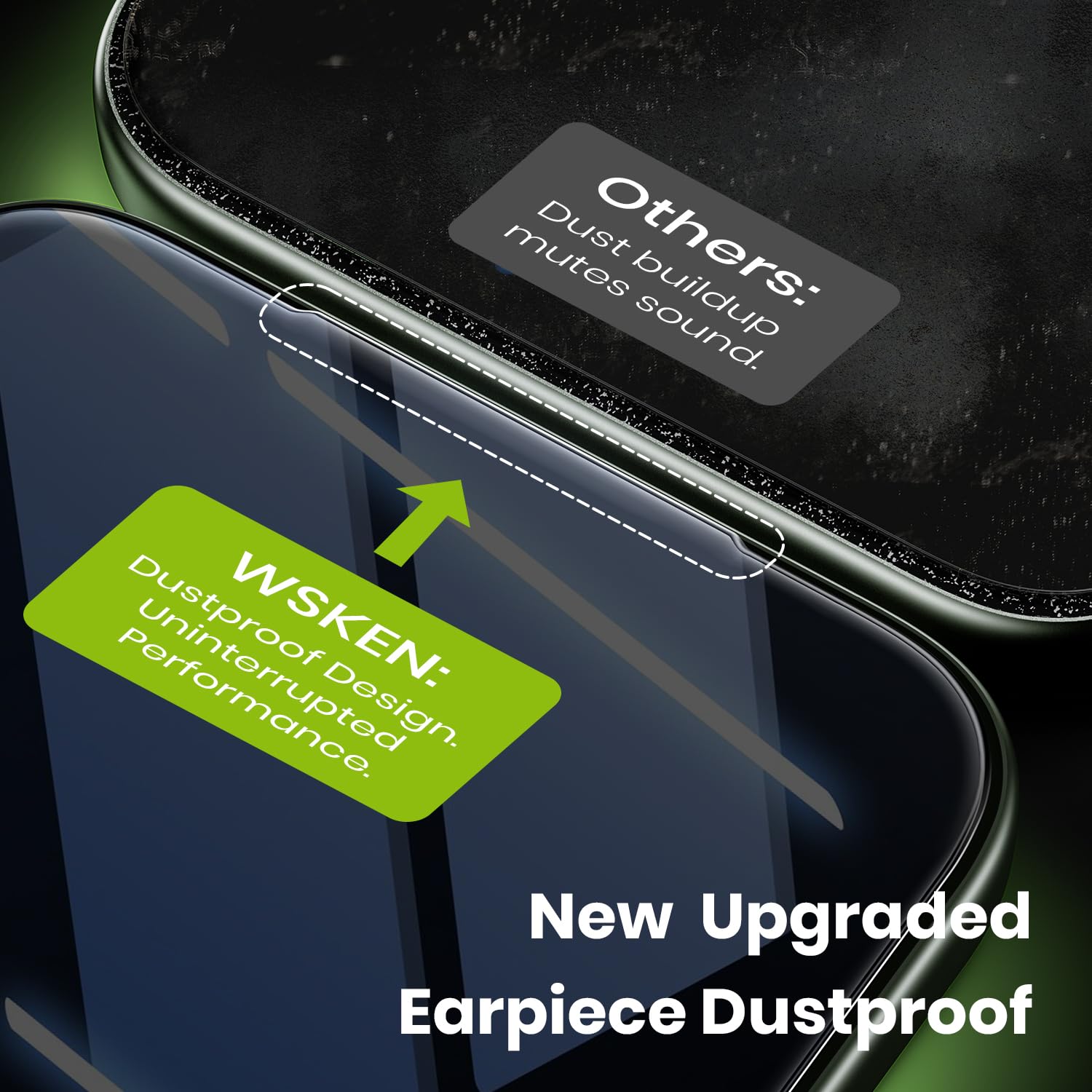 WSKEN Protection D'écran Pour 17 Air – [élimination