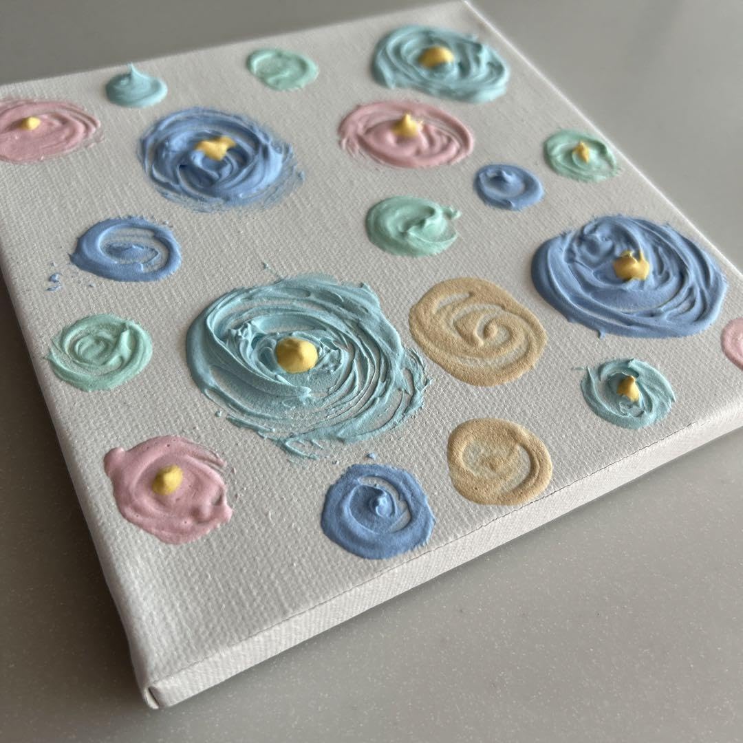 Amazon | テクスチャーアート キャンバス モデリングペースト