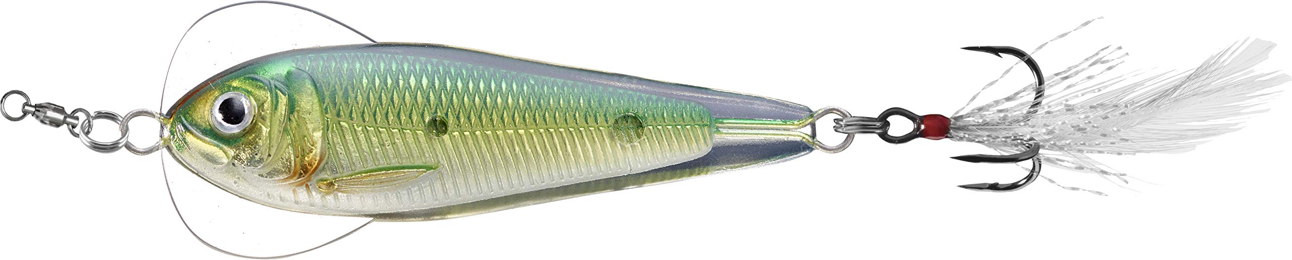 LIVE TARGET Fishing Tackle Lures Flutter Shad Gold