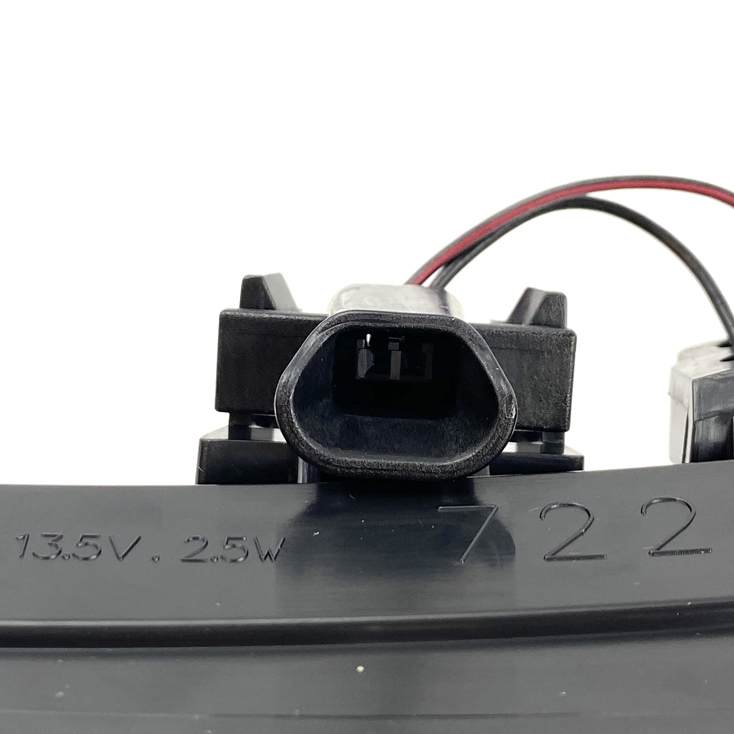 Amazon.com: Spieg Driver Side Mirror Turn Signal Lamp for Mercedes 