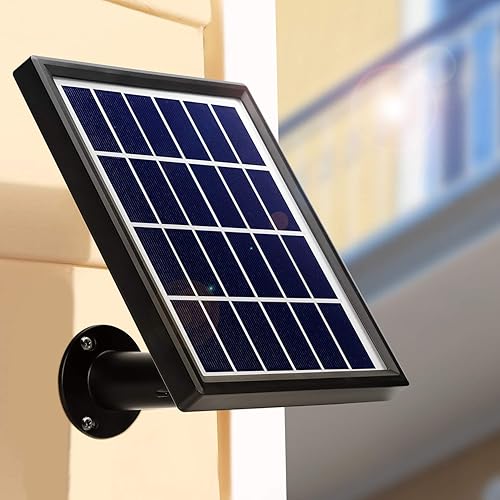 Miniatura 7 de OLAIKE Smart Home - Soporte de pared de metal ajustable para interiores y exteriores (paquete de 2) para cámara Ring Stick Up con cablebatería y