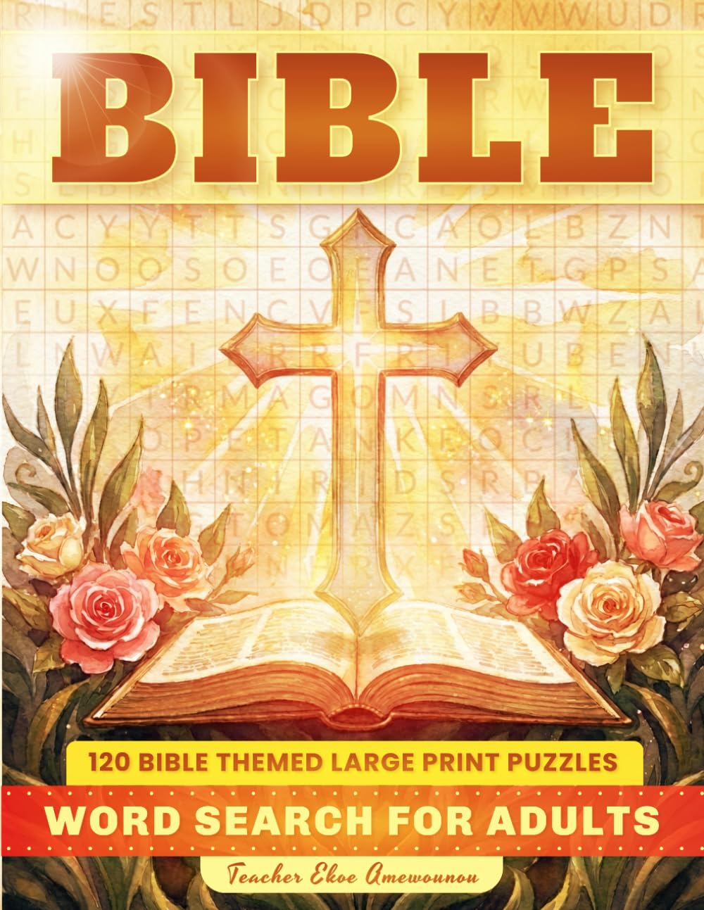 Bible Word Search for Adults