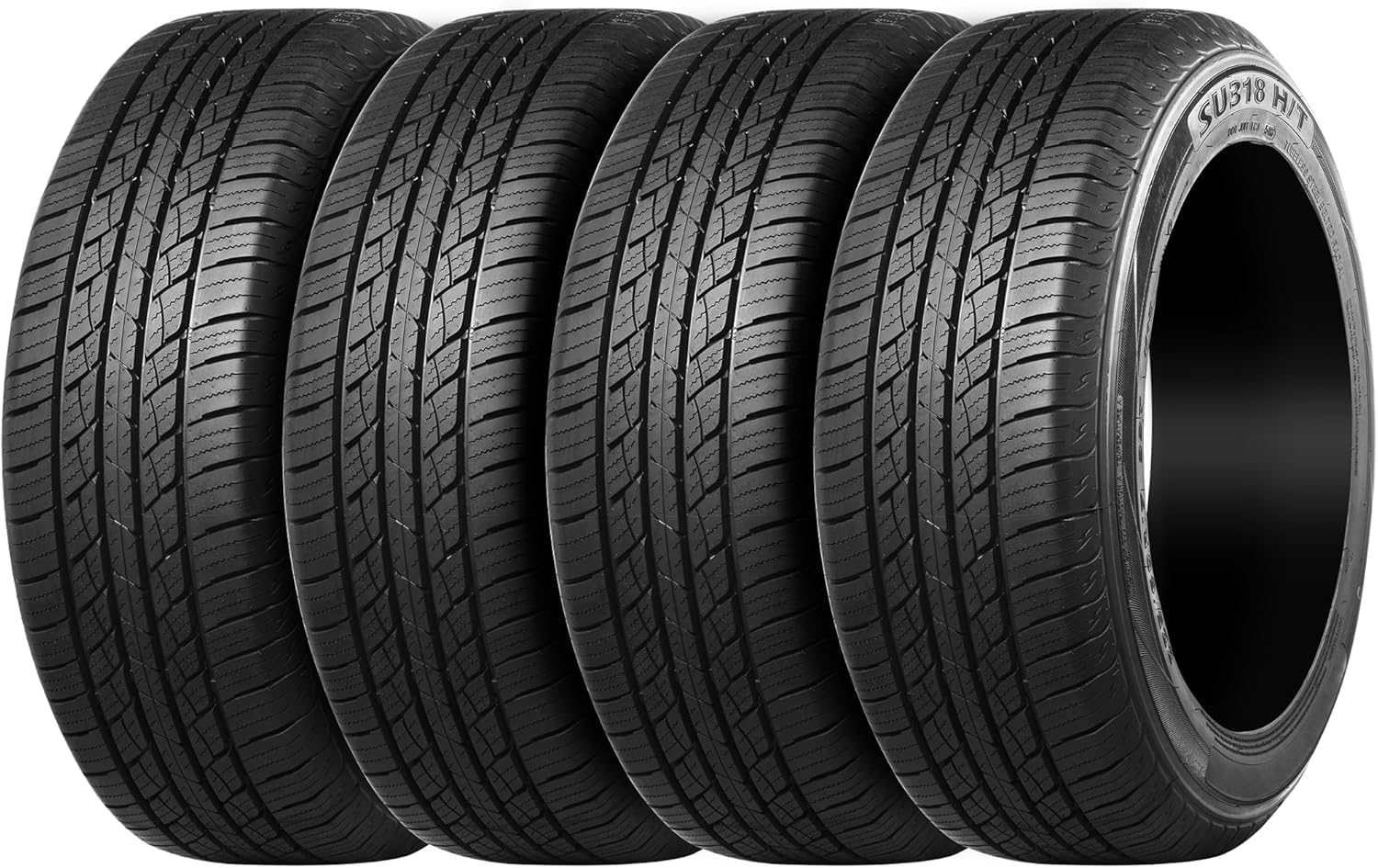 トラザノ(Trazano) 215/70R16 100H サマータイヤ SU318 4本セット