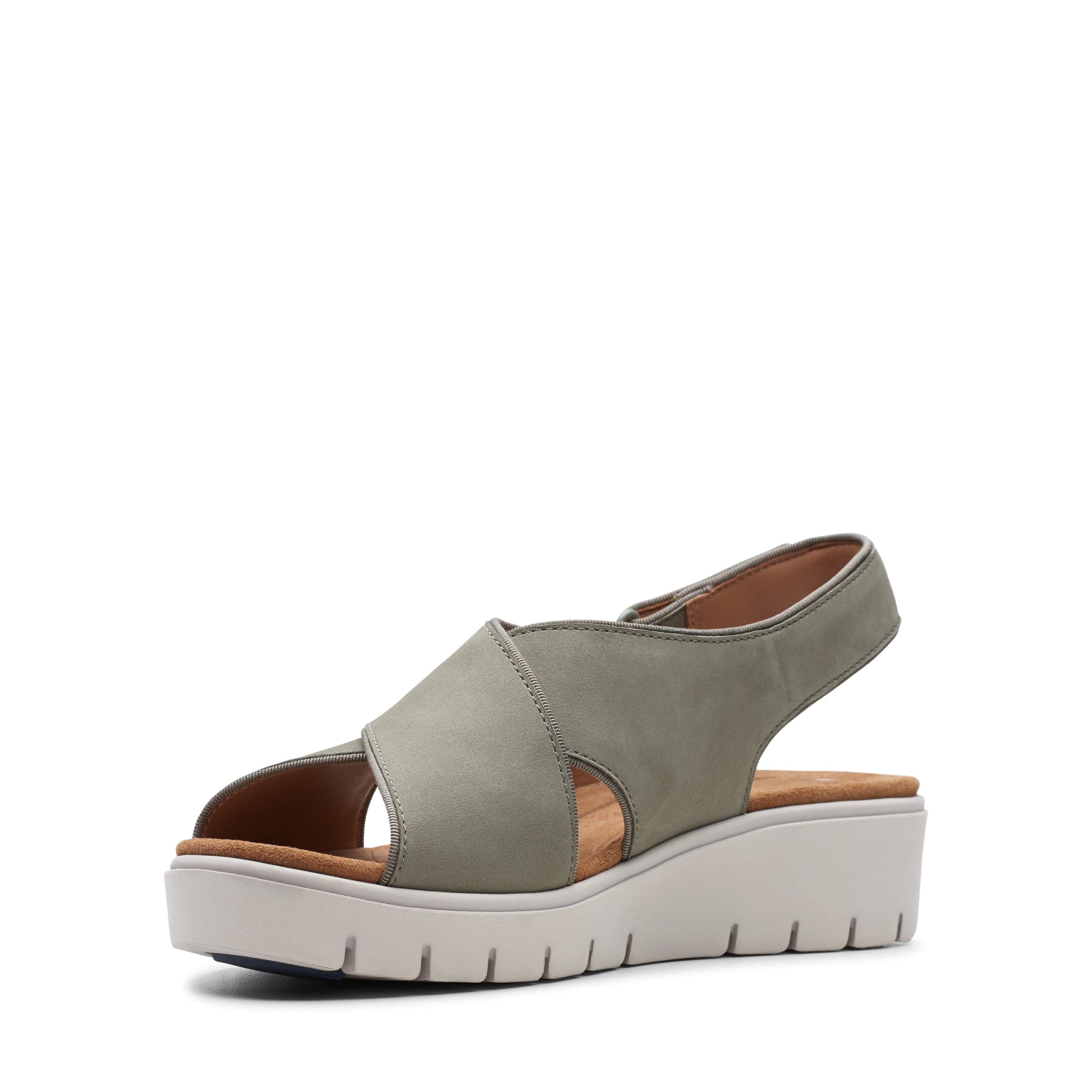 Clarks Un Karely Hail, Sandalias de Talón Abierto Mujer