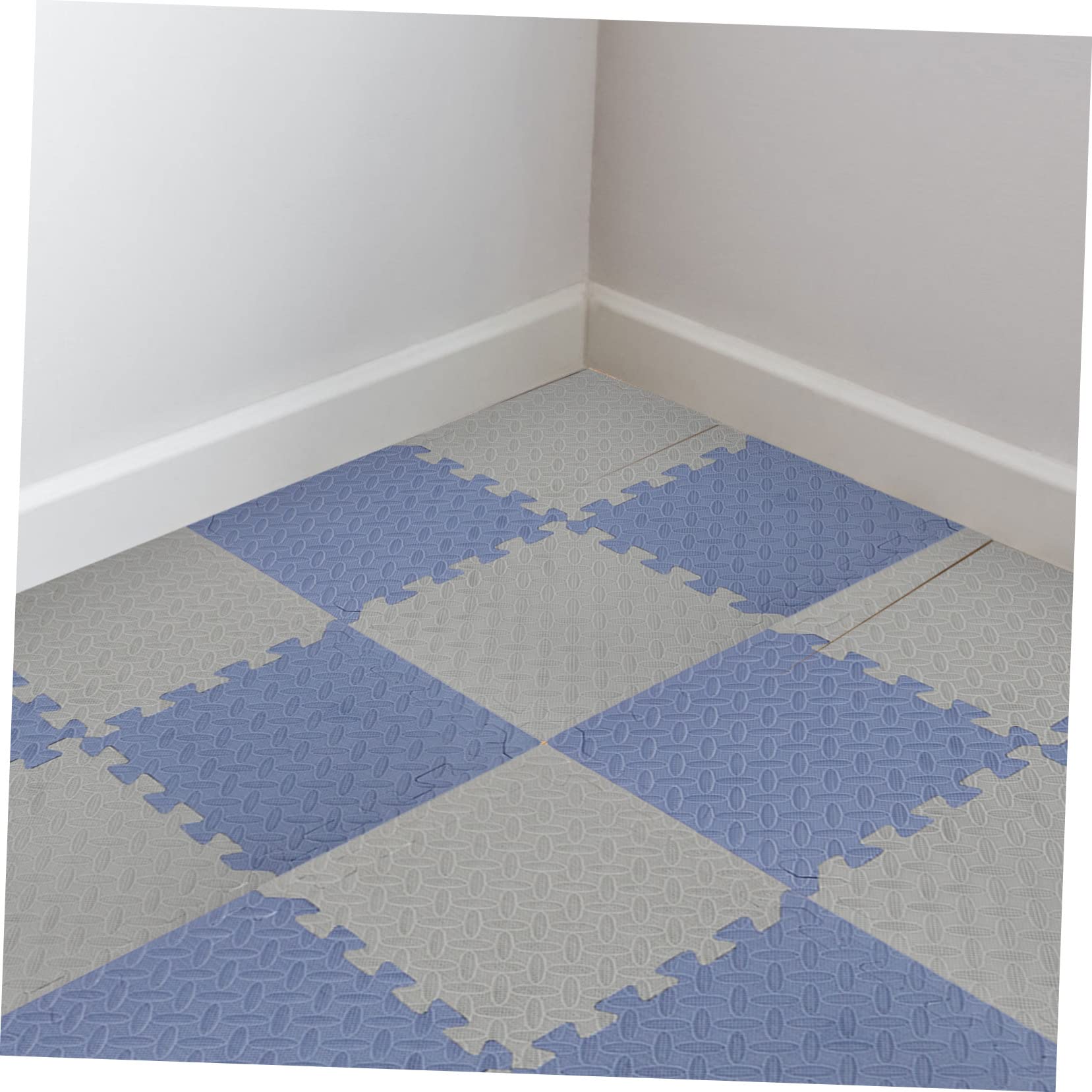 Tapis de Sol Emboîtables 16 Pièces en Mousse pour Bébé