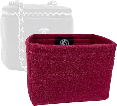 Bag Organizer for Chanel Vanity Case Mini Square