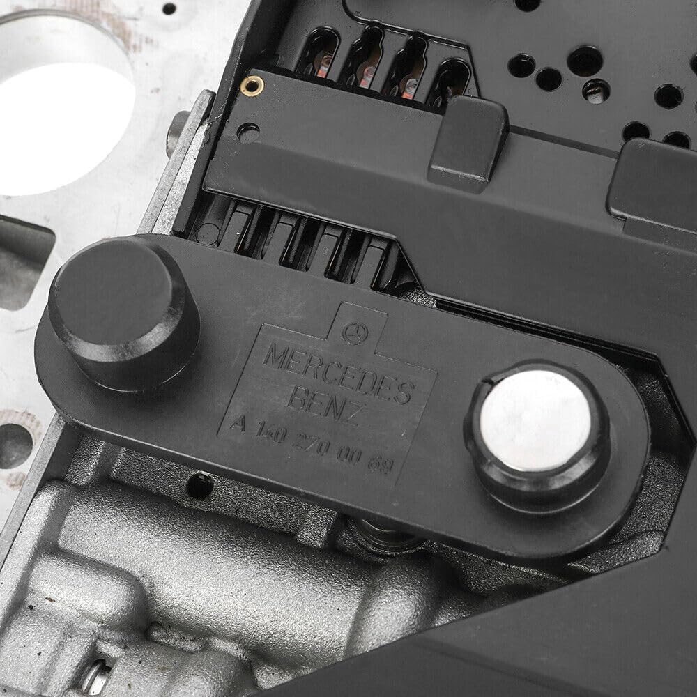 MB78740E 722.6 VALVE BODY 6 SOLENOIDS CAST 52108216AA Compatible with 2004-UP Mercedes Benz