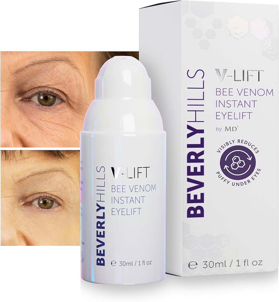 Amazon.com: Beverly Hills V-Lift Instant Eye Lift and Eye Tuck Bee