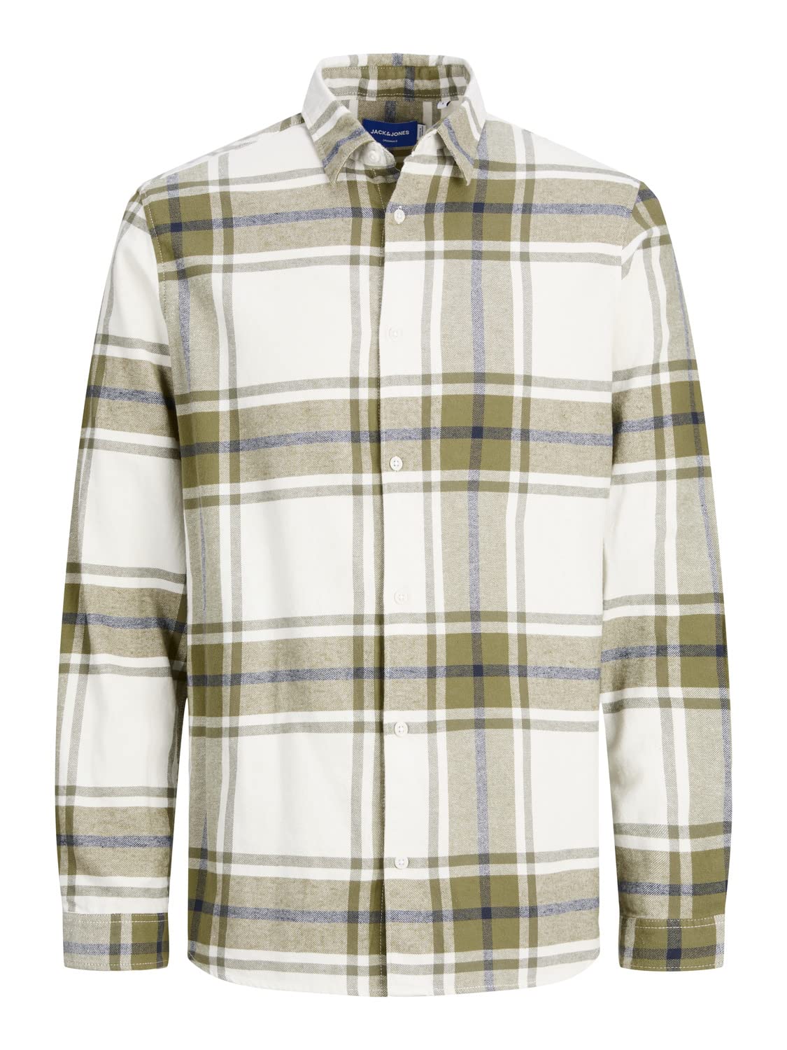JACK & JONESMen's Jorjoshua Check Shirt Ls Pls Casual