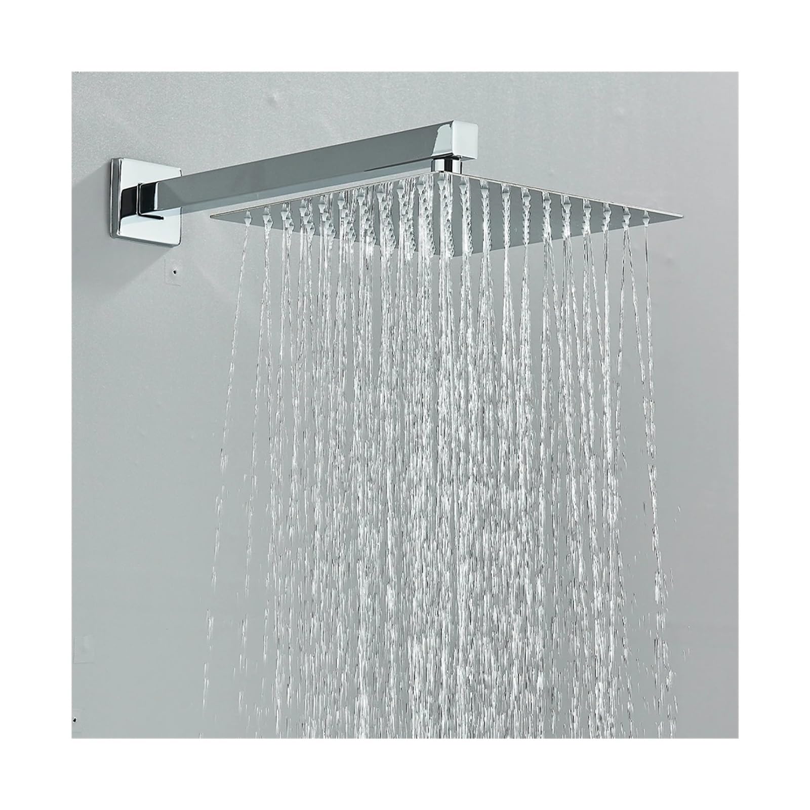 ZHKX Shower Kits, Chrome Concealed Shower Faucet Set 2/3