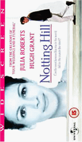 Preisvergleich Produktbild Notting Hill [VHS] [UK Import]