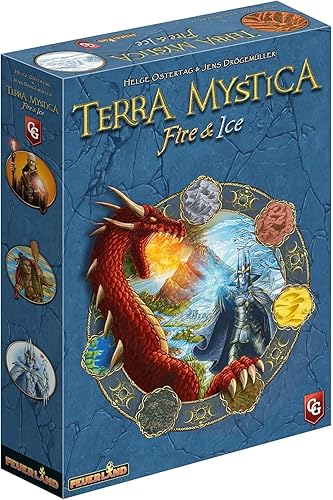 Vista 39 de Terra Mystica Junta Juego