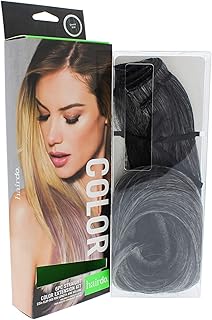 Hairdo Straight Color Extension Kit, Chrome Mist
