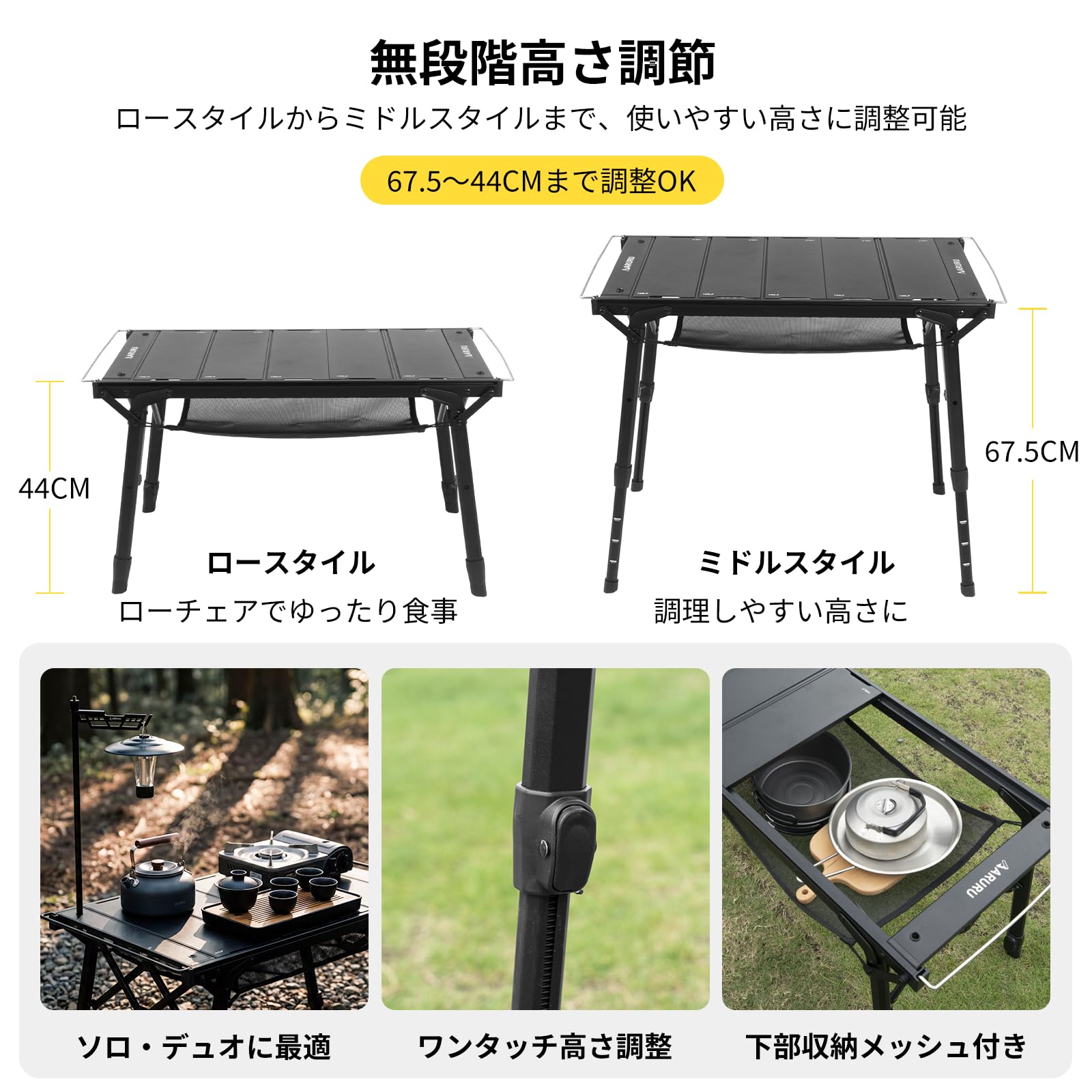 Amazon.co.jp: ARURU IGTテーブル 2.5ユニット 標準IGT規格対応