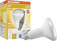 Vista 11 de Sylvania - Bombilla LED Flood BR30, equivalente a 65 W, eficiente 9 W, base media, regulable, 2700 K, blanco suave, 1 paquete (40460)