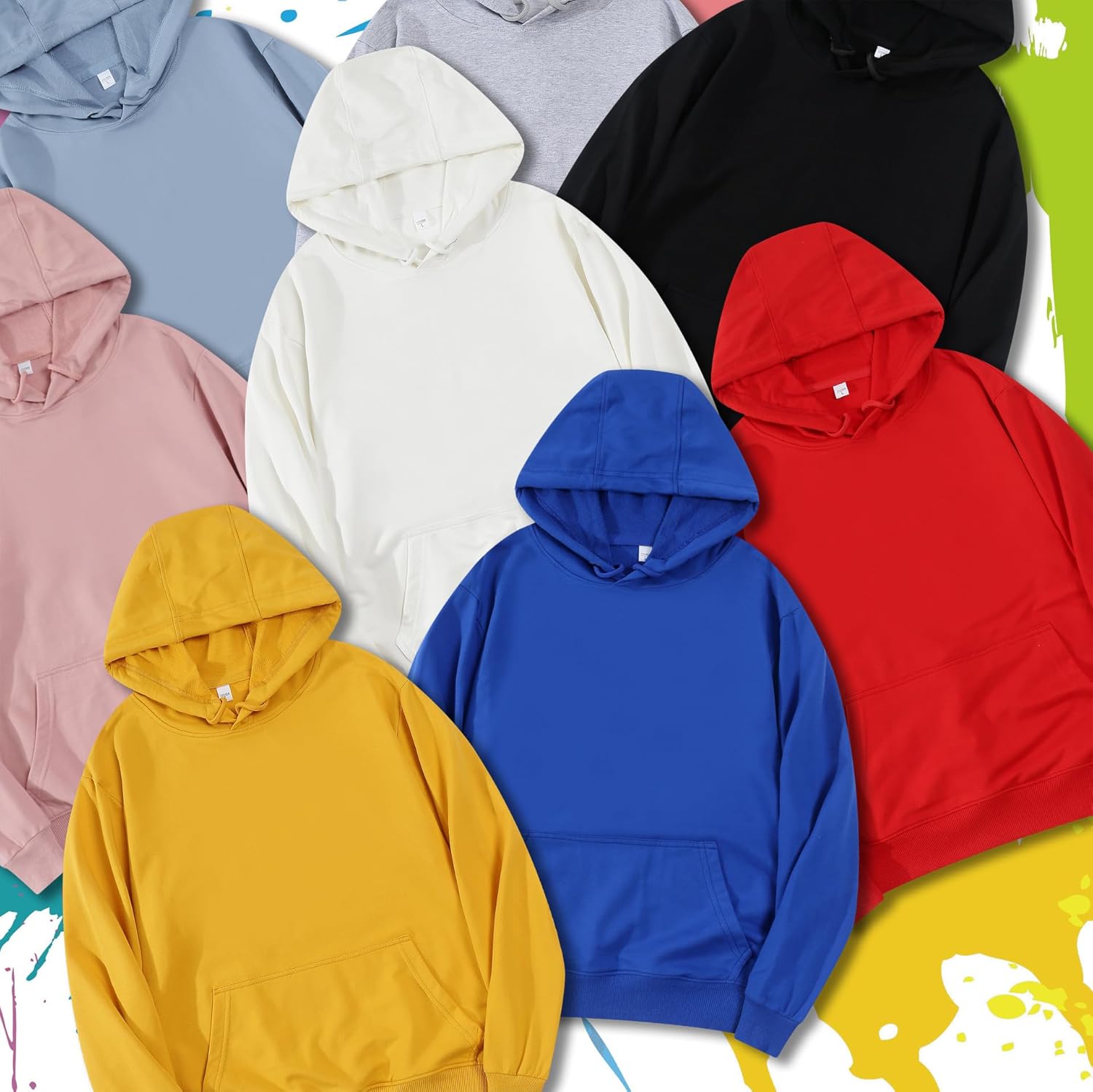 Fear God Hoodie Christian Hoodies For Men Women Inspirational God Sweatshirts Faith Jesus Bible Verse Graphic Pullover - Image 6