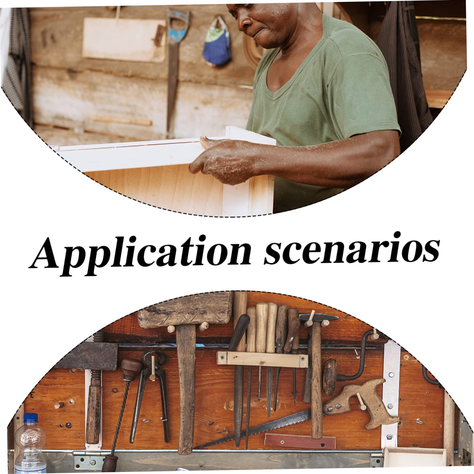 PRETYZOOM 1Pair Friction Assisted Lid Supports for Cabinets Easy to Install Silver