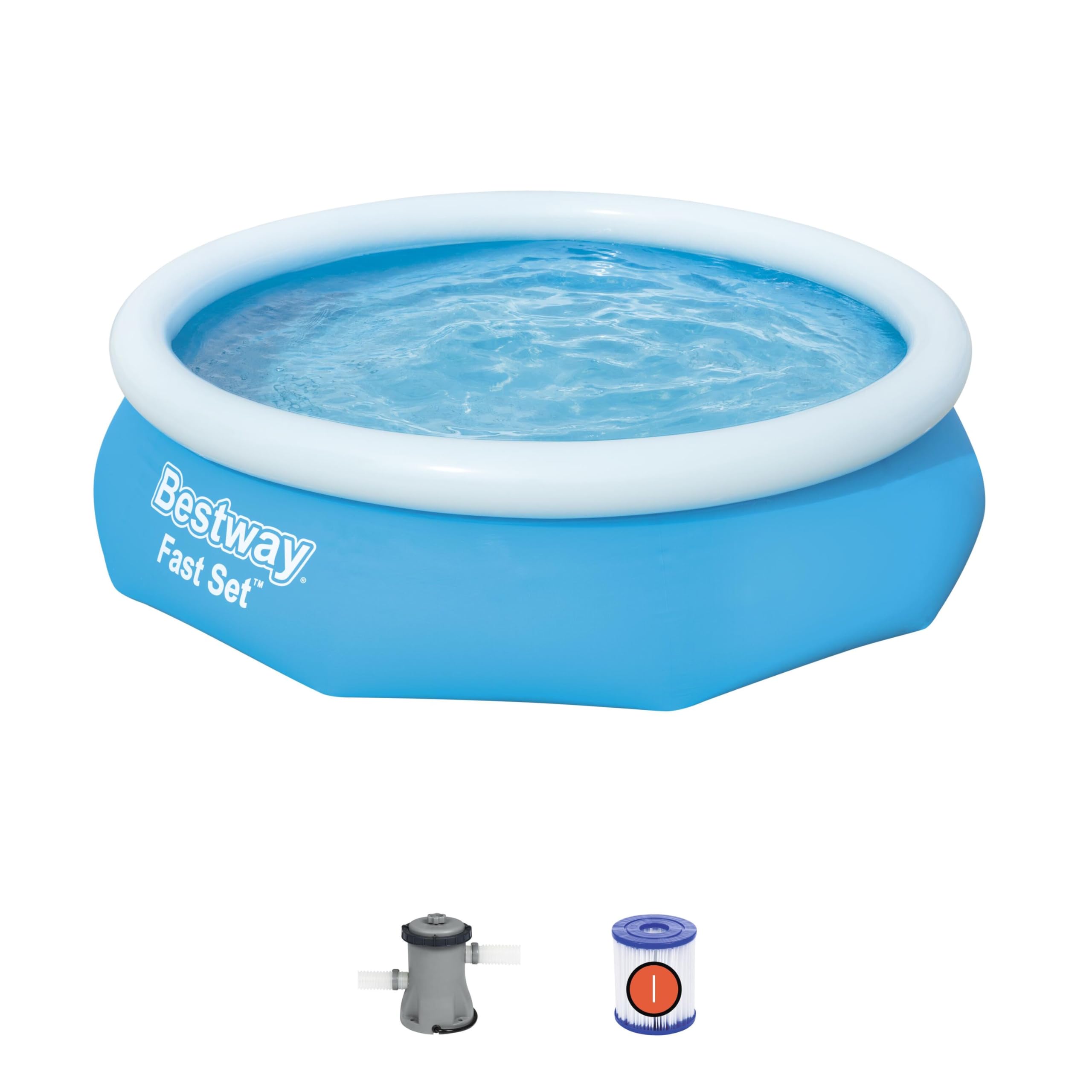 Bestway Fast Set™ 10' X 30"/3.05M X 76Cm Pool Set