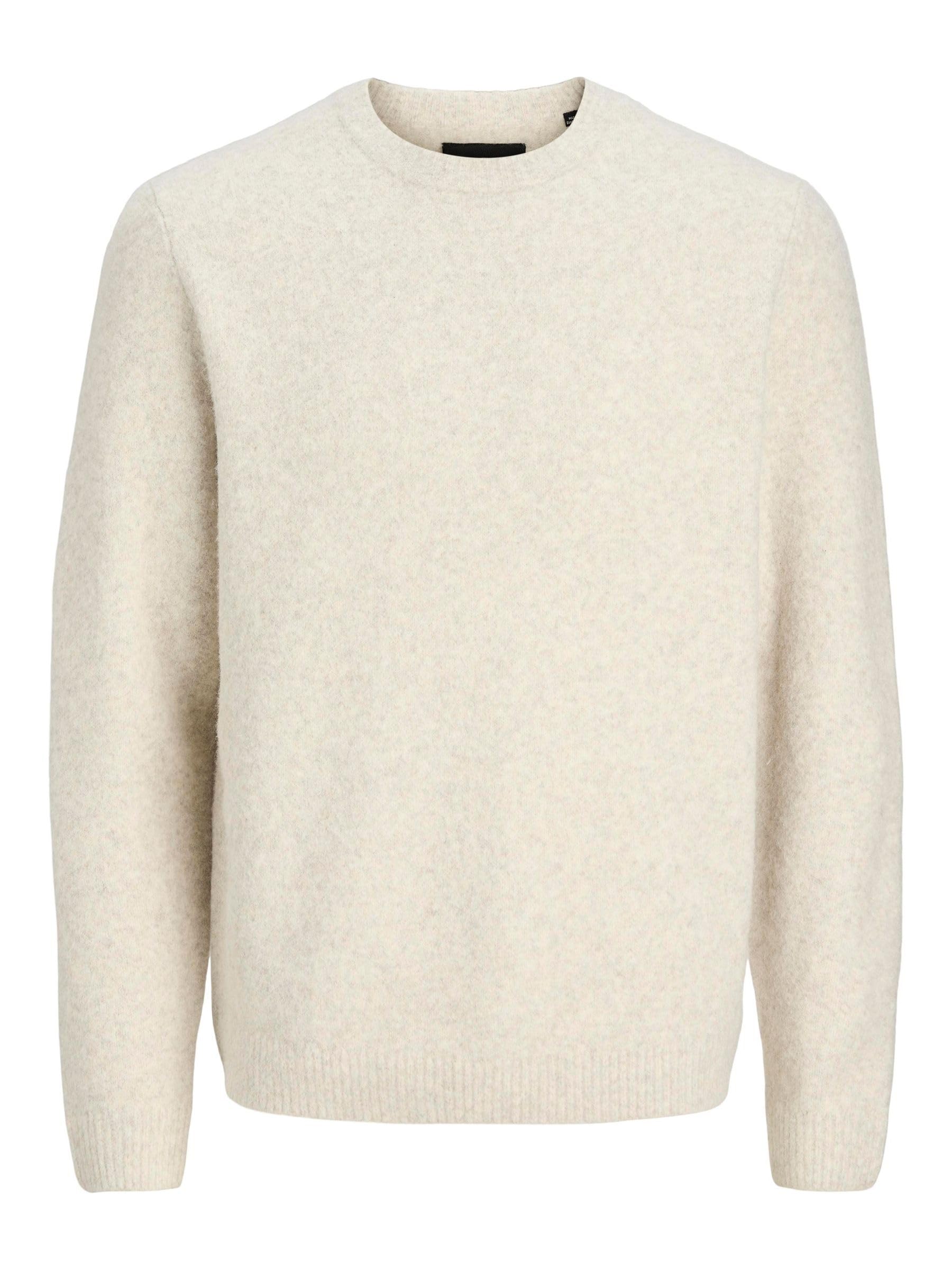 Jack & Jones Herren Jprblasimon Souffle Knit Crew Neck Jprblasimon Souffle Knit Crew Neck (0er Pack)