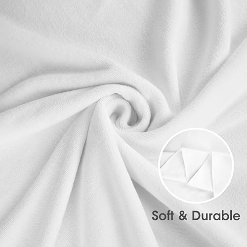 Miniatura 4 de JML - Paquete de 2 toallas de baño de microfibra, extragrandes, 30 x 60pulgadas, suaves, superabsorbentes y secado rápido, multiusos, para deportes