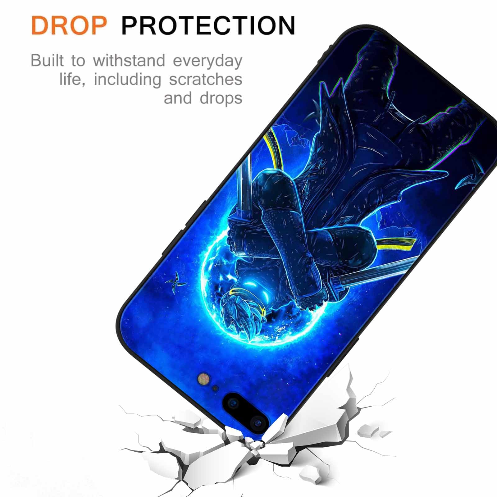 Cover per iPhone 8 Plus, Cover per iPhone 7 Plus Con Proteggi Schermo, Custodia Slim Silicone Bumper Antiurto Telefono Case con Kickstand per Apple