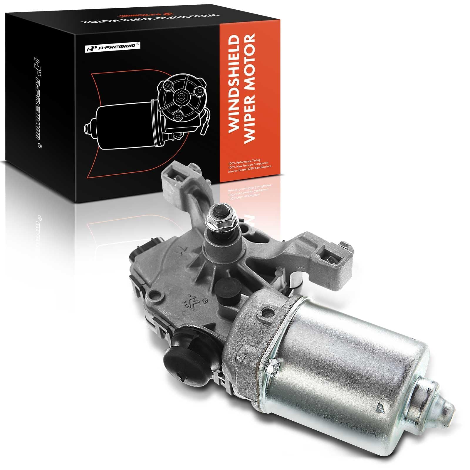 Amazon.com: A-Premium Front Windshield Wiper Motor Compatible with