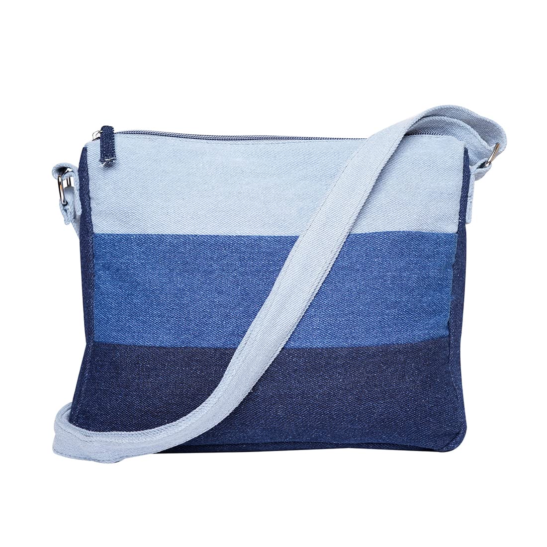 Side CrossBody Sling Bag for Women Stylish Latest Girls Handbag New Denim Adjustable Shoulder Strap with 18 Months Warranty Crossbody Sling Bag-image-47