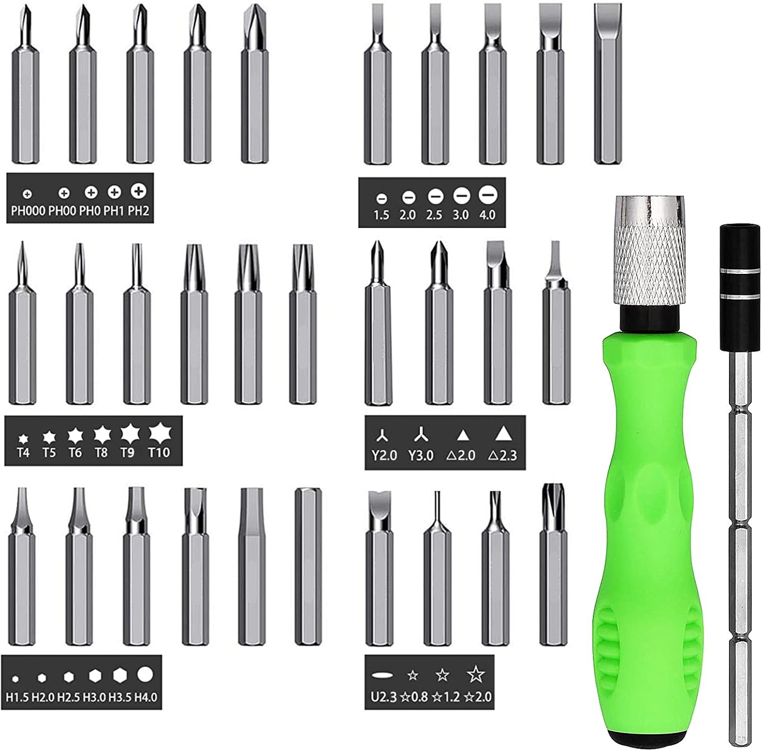 Precision Screwdriver Set, 32 in 1 Magnetic Screw Driver Tool Set ...