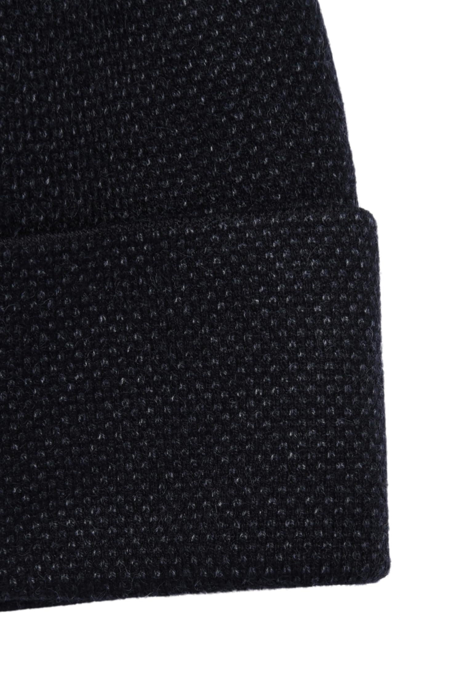 Gorro de invierno para hombre, gorro con interior afelpado, microfantasía con solapa, gorra cálida, talla única