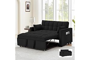CALABASH 55 Inch 5 in 1 Folding Sofa Bed for $29.99