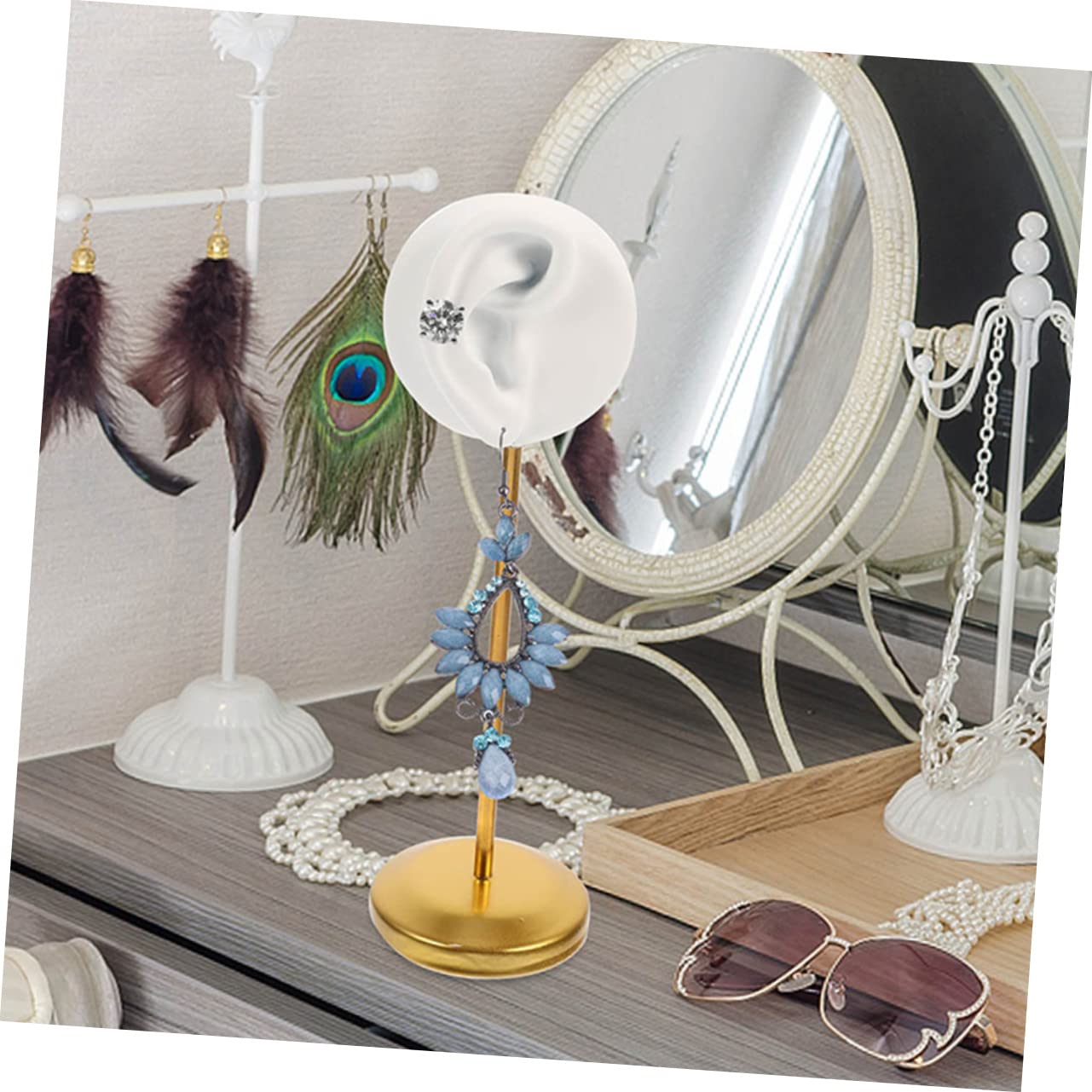 MAGICLULU Espositore per Orecchini Espositore per Orecchini Organizer per Gioielli in Vendita