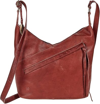 born leather purse