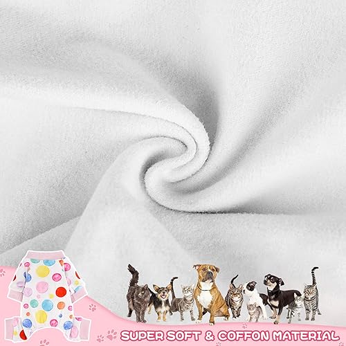 Miniatura 6 de Pijamas para perros pequeños, hembras y cachorros, pijamas de otoño e invierno para mascotas, mameluco para taza de té Yorkie, lindo material suave