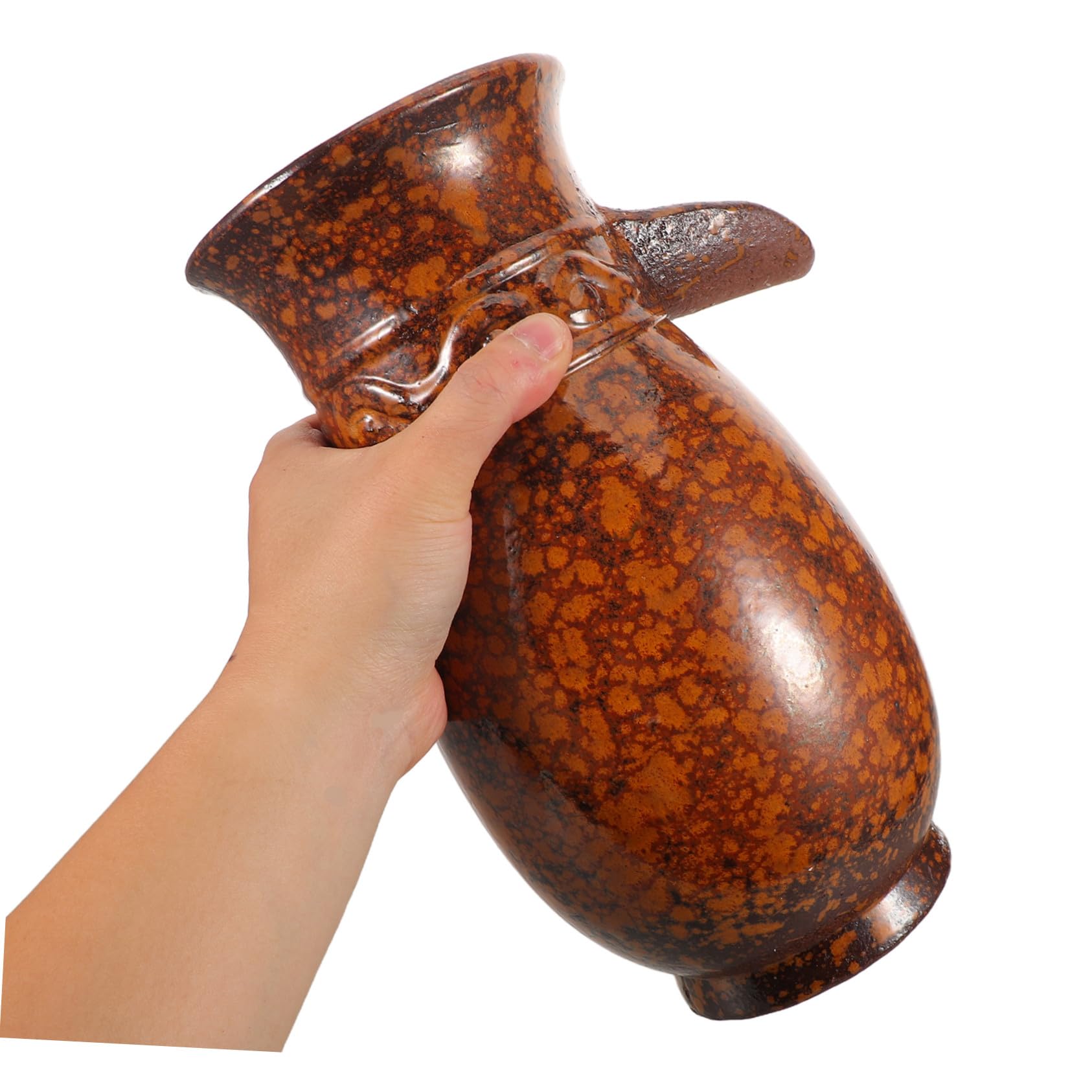 Gatuida Pot pour Fontaine Céramique avec Cascade pour Jardin Cour Salon ou Aquarium Décoration Intérieur et Extérieur