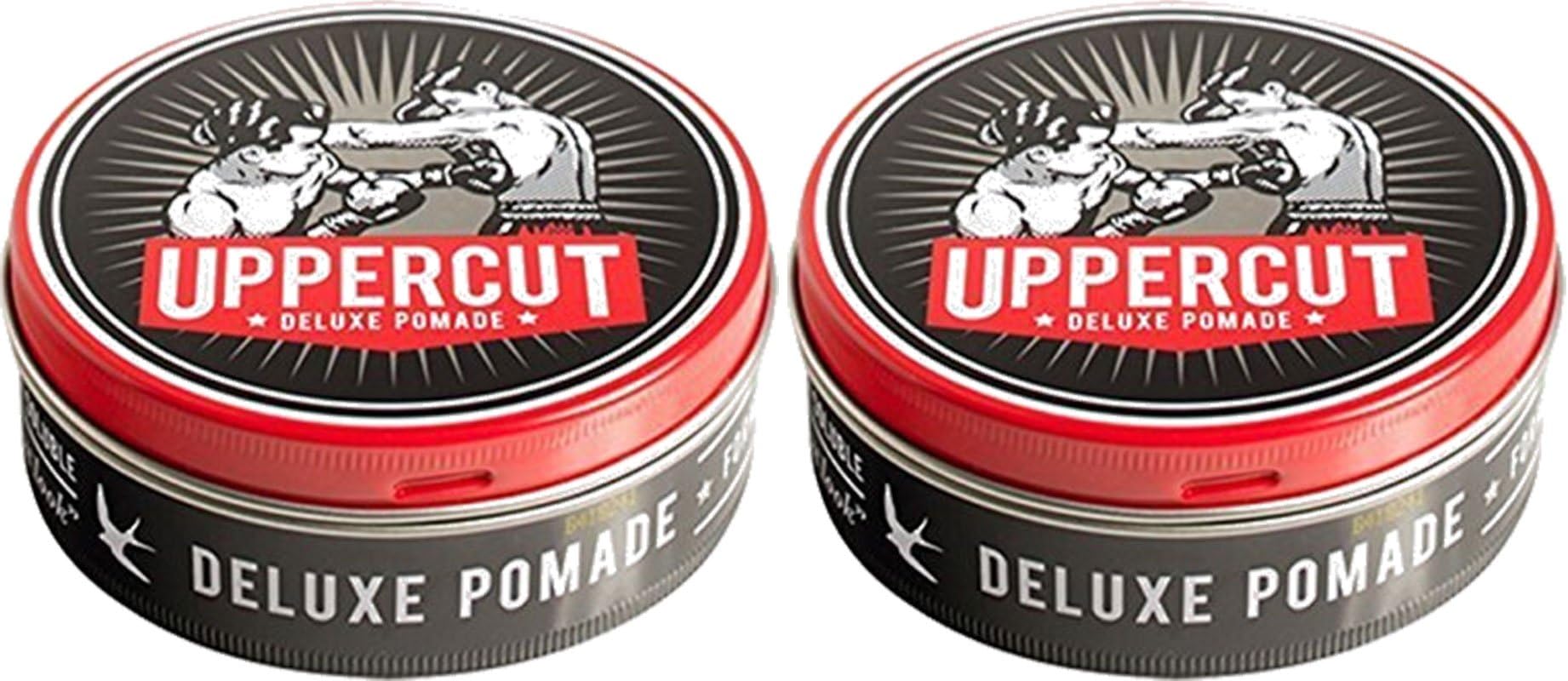 Uppercut Deluxe Pomade 3.5oz (2 Pack)