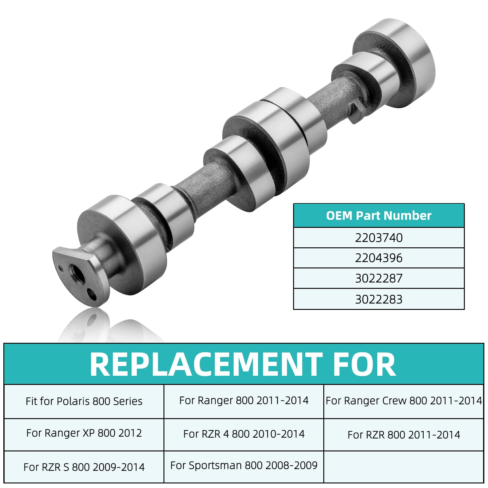 Amazon.com: AULINK Camshaft 2203740 2204396 3022287 3022283 For 