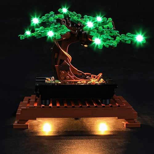 Miniatura 2 de Luz Lightailing para Lego- 10281 Bonsai-Tree - Kit de iluminación LED compatible con el modelo Lego Building Blocks - No incluye el juego de modelos