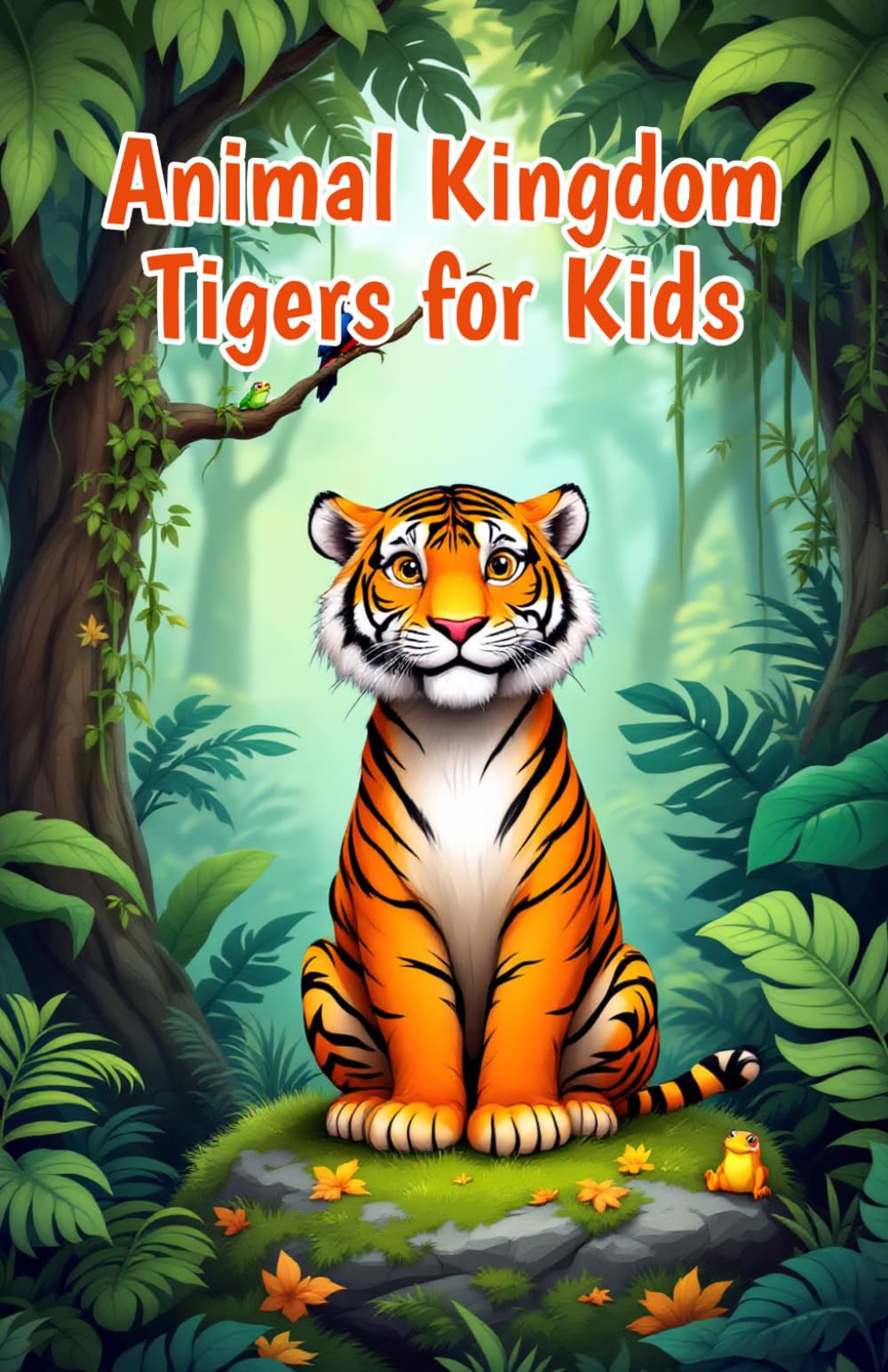 Animal Kingdom Tigers for Kids: Fascinating Facts About Big Cats, Cubs, Subspecies, Habitats, Hunting, and Conservation for Young Wildlife Explorers: 19 (Animal Kingdom For Kids)