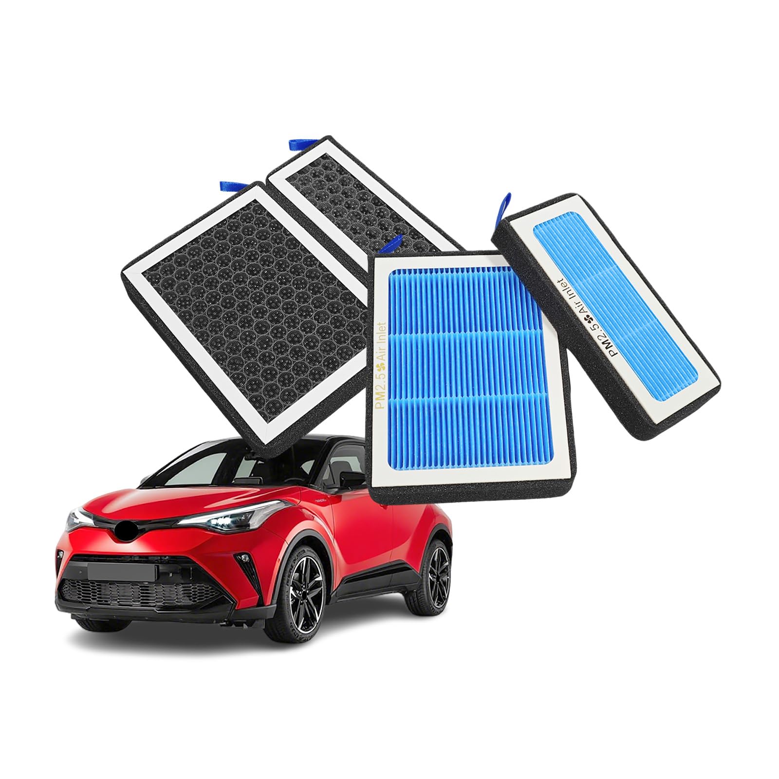 MASHA Cabin Air Filter for Toyota CHR (2018-2022) for OEM CP157/CF12157