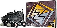Vista 7 de ZOOM Roller Skates BLACK / US Mens 6 US Ladies 7 EU 38